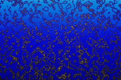 Full frame shot of blue background