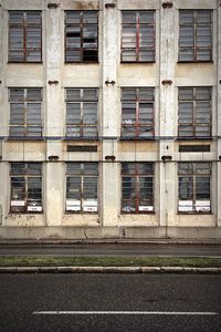 Full frame shot of building