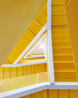 Staircase of modern building