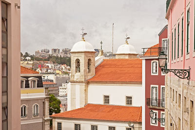 Buildings in city