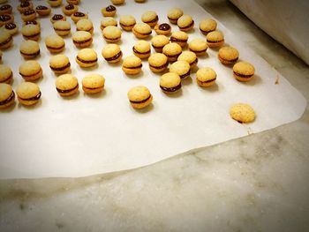 Variety of cake