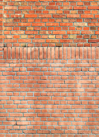 Full frame shot of brick wall