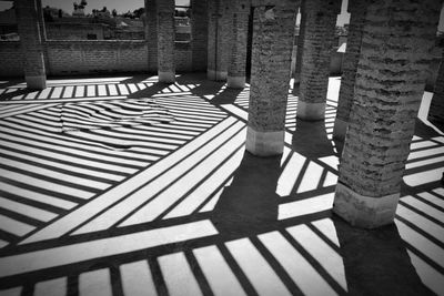 View of bridge in city