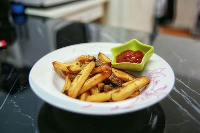 Close-up of food