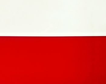 Close up of red wall