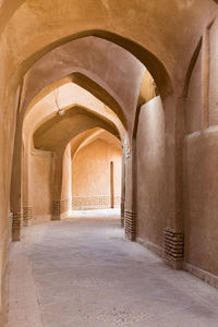 Corridor of building