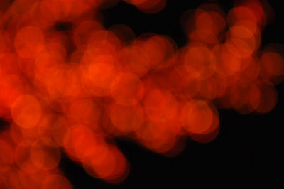 Full frame shot of multi colored lights