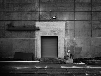 Exterior of building