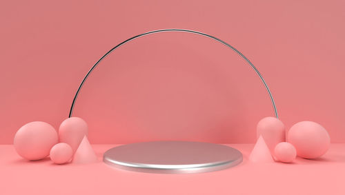 Close-up of candies against white background