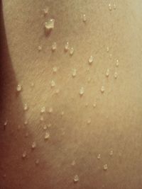 Full frame shot of wet sand