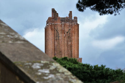 Old building against sky