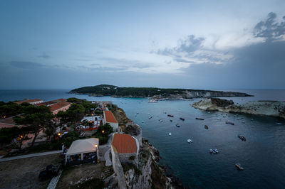 Architectural details of the island of san nicola