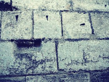 Full frame shot of brick wall