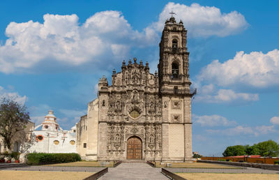 View of historical building against sky