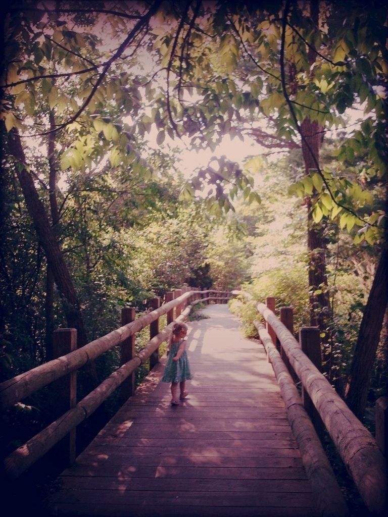 On a stroll with Samantha Rose