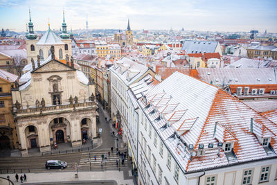 Buildings in city