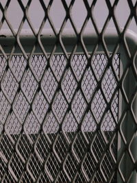 Full frame shot of chainlink fence