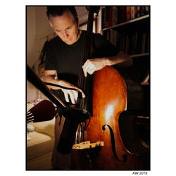 Man working on table