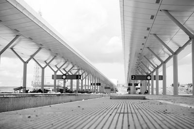 View of bridge against sky