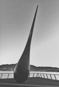 Low angle view of built structure