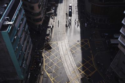 View of built structure in city