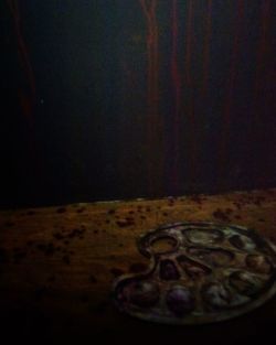 Close-up of metal object