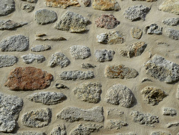 Full frame shot of white background