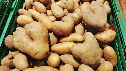 Full frame shot of bread