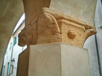 Low angle view of built structure