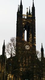 Low angle view of church