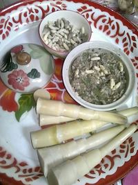 Close-up of food in bowl