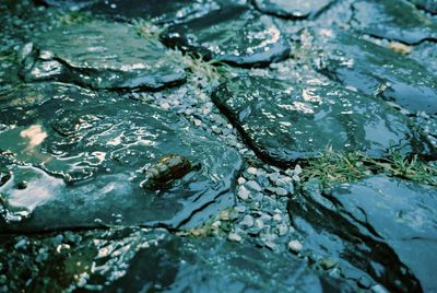 Full frame shot of water