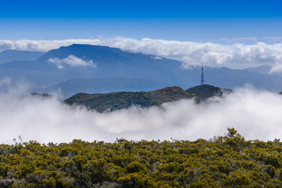 Piton des neiges at reunion island