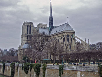 View of historical building against sky