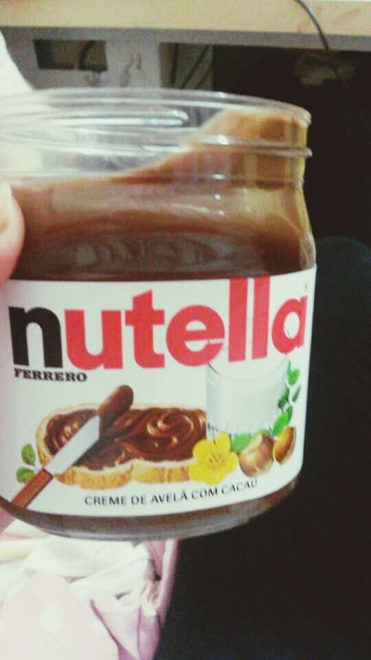 Chocolate i love you and nutella