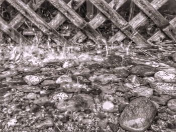 Close-up of water