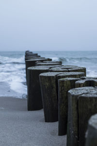 Dock by the sea