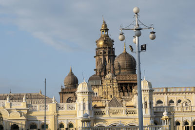 Pictures of famous palaces in mysore, india