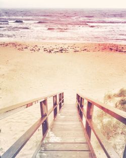 Scenic view of sea