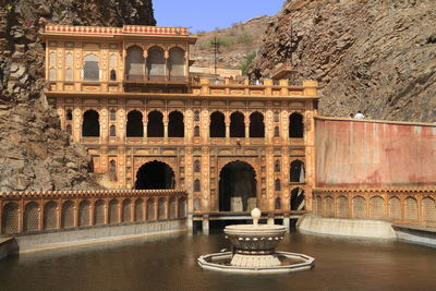 View of historical building against sky