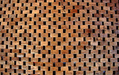 Full frame shot of tiled floor