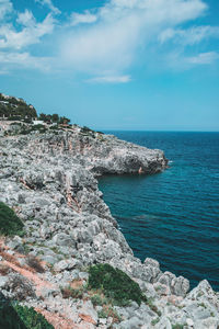 Scenic view of puglia