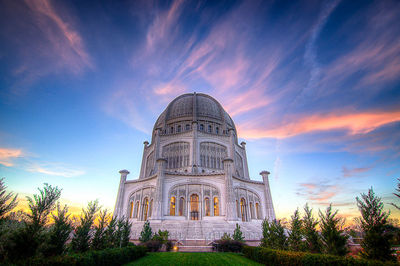 Building against sky