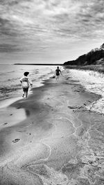 People on beach