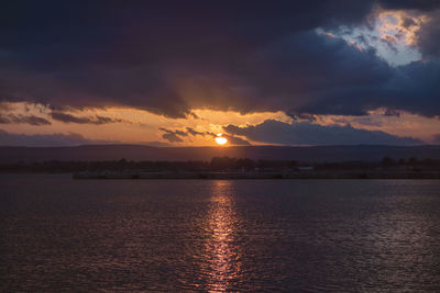 Tramonti di ortigia.