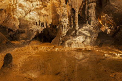 Cerovacke caves in the velebit mountain, croatia