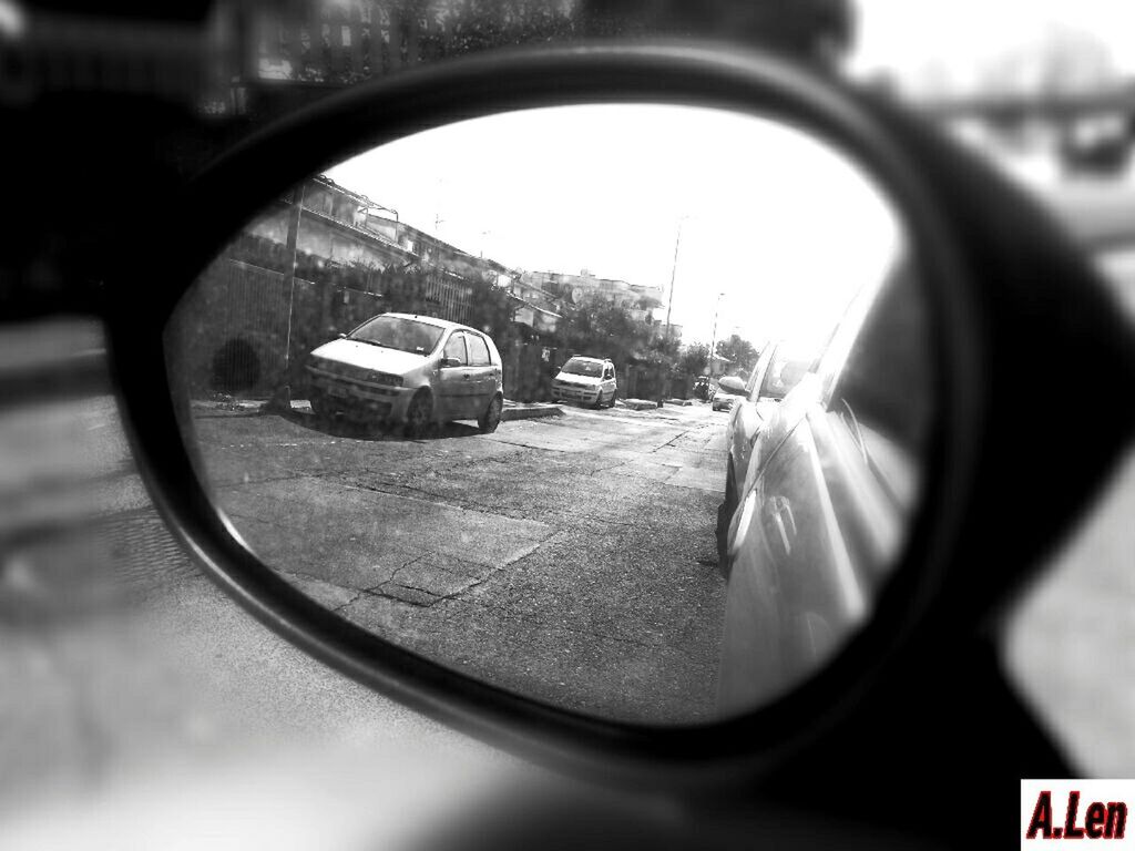 Rear view mirror