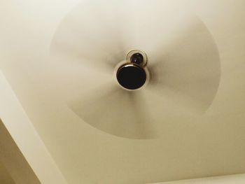 Close-up of lamp