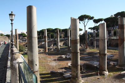 View of building against clear sky