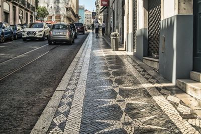 Street amidst buildings in city